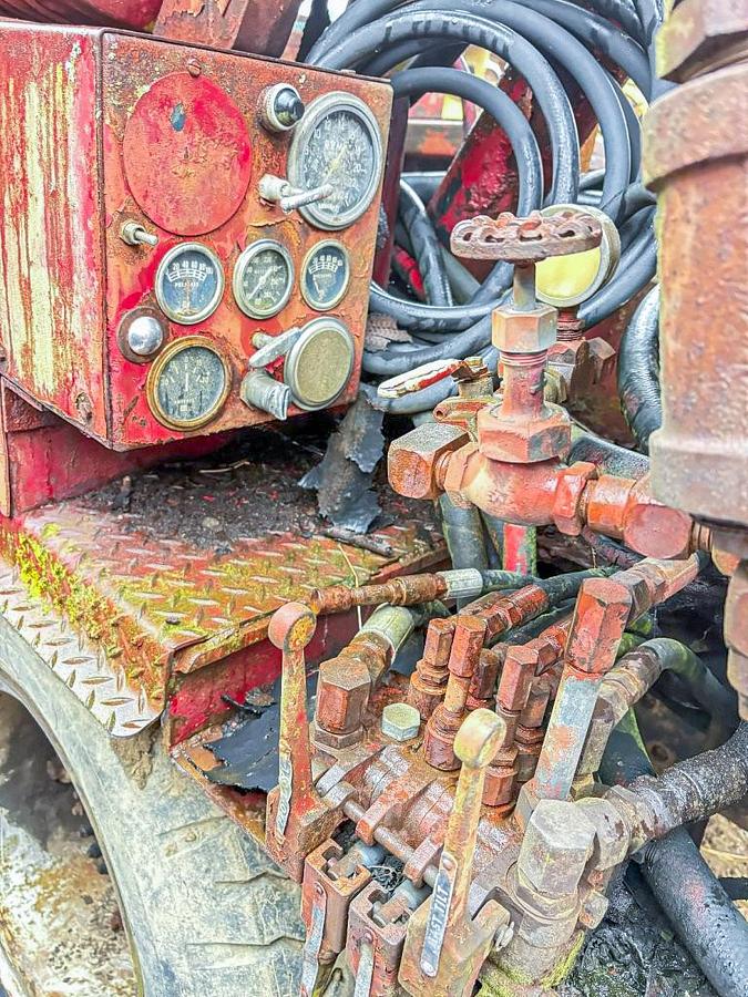 Used Schramm T64HB Drill Rig