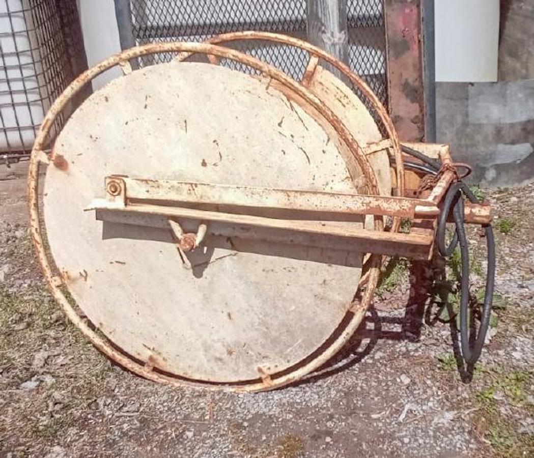 Used 1997 Smeal 5T Pump Hoist with Sand Line