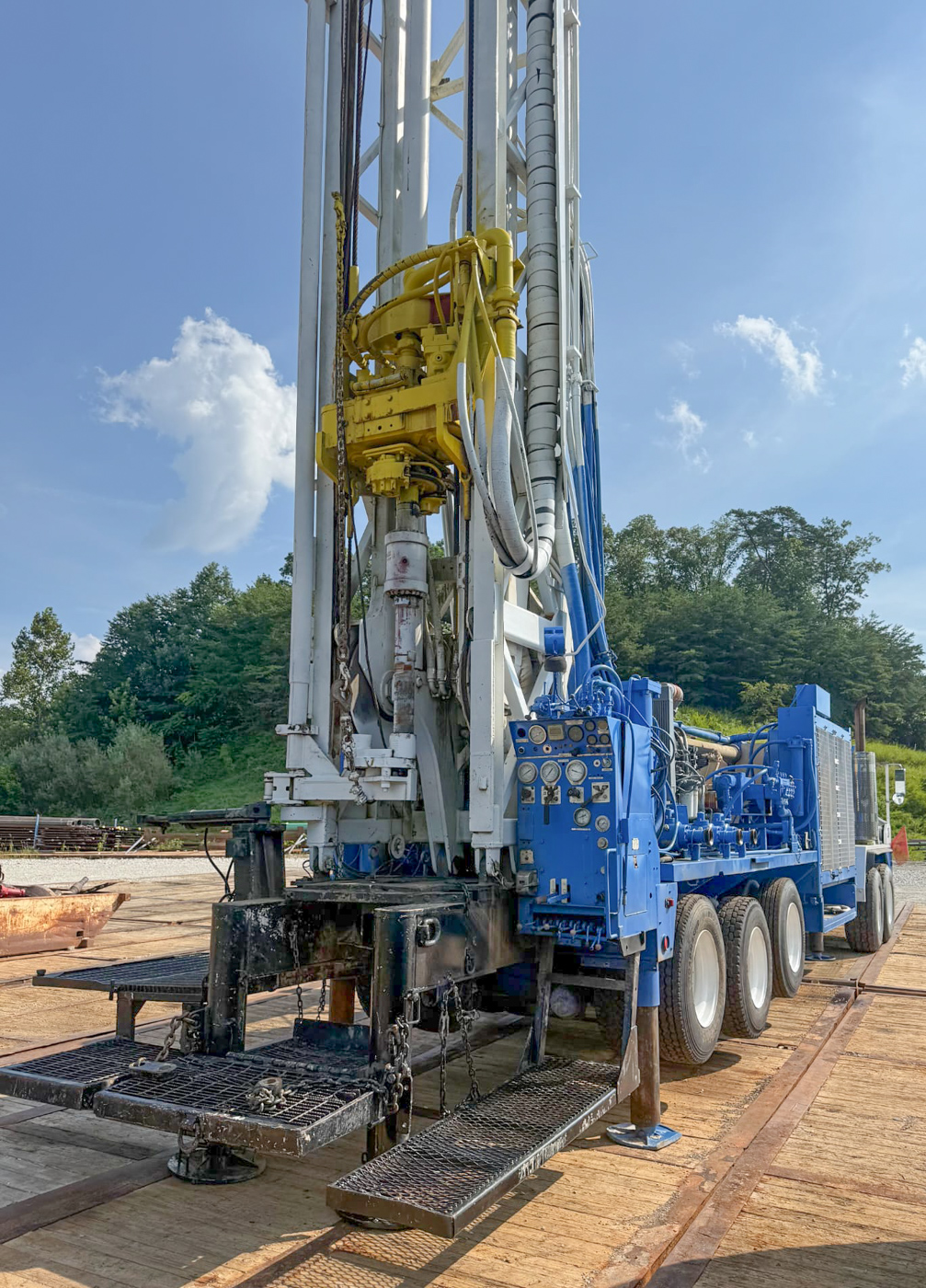 Used 2007 Atlas Copco RD20 III