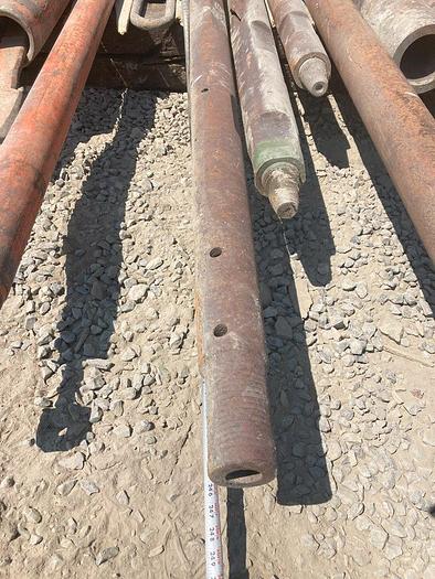 Used 246" Drill Stem with Rope Socket