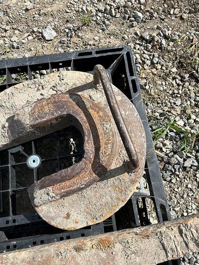 Used Set of J Wrenches with Circle Jack for Cable Tool