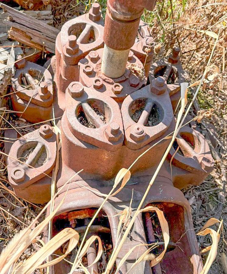 Used Gardner Denver 4X5 FF FXF 172 Duplex Mud Pump