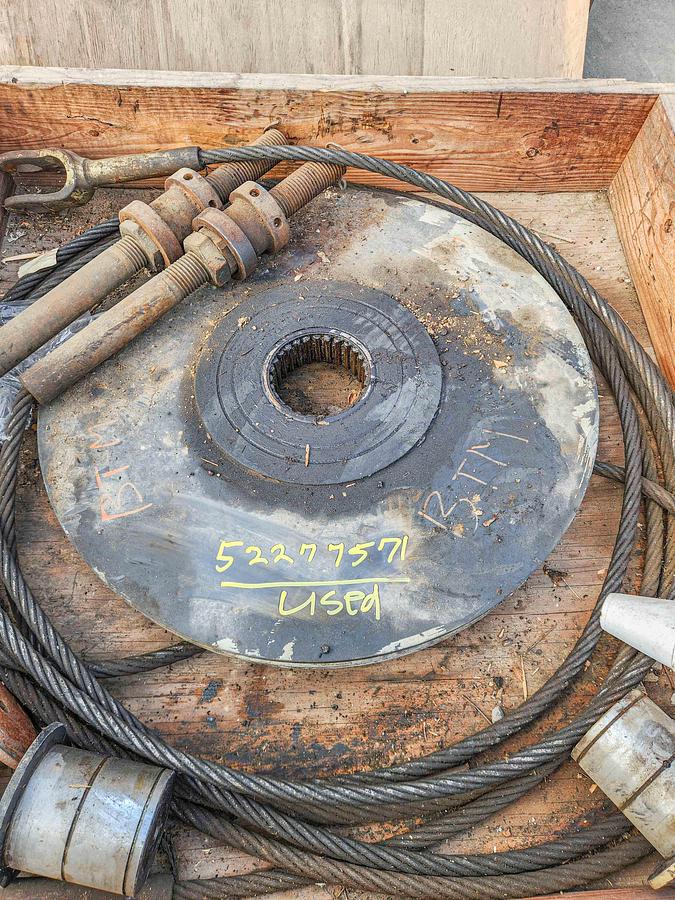 Epiroc (Atlas Copco) RD20 Bottom Sheaves