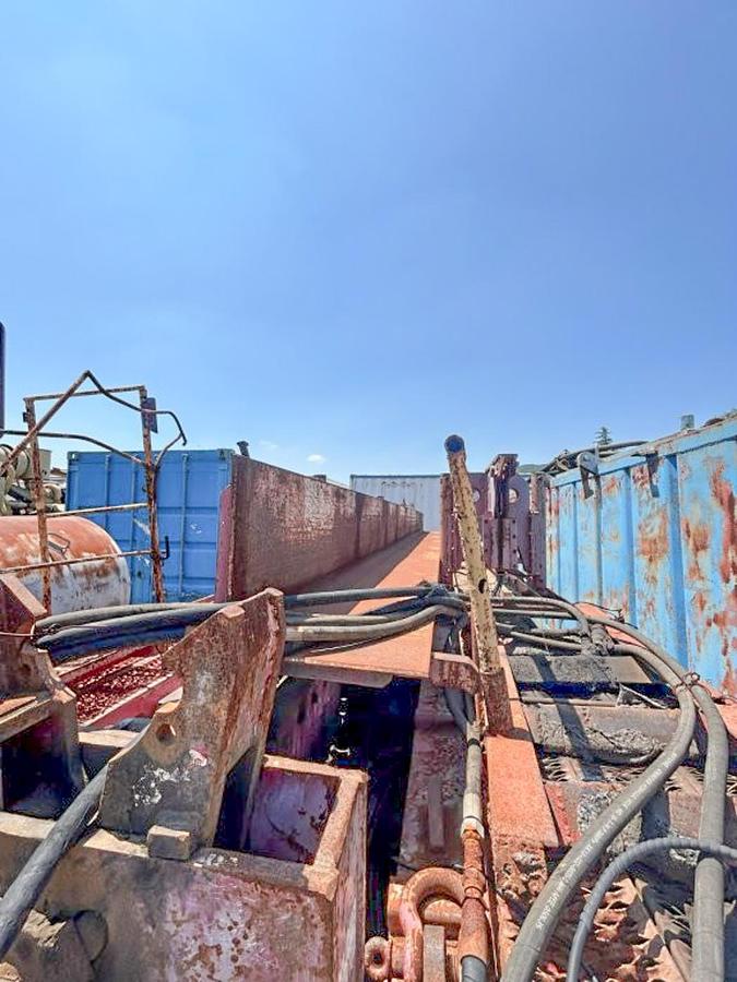 Used 2010 Schramm T200XD Deep Water / Oil & Gas Energy Drill Rig.
