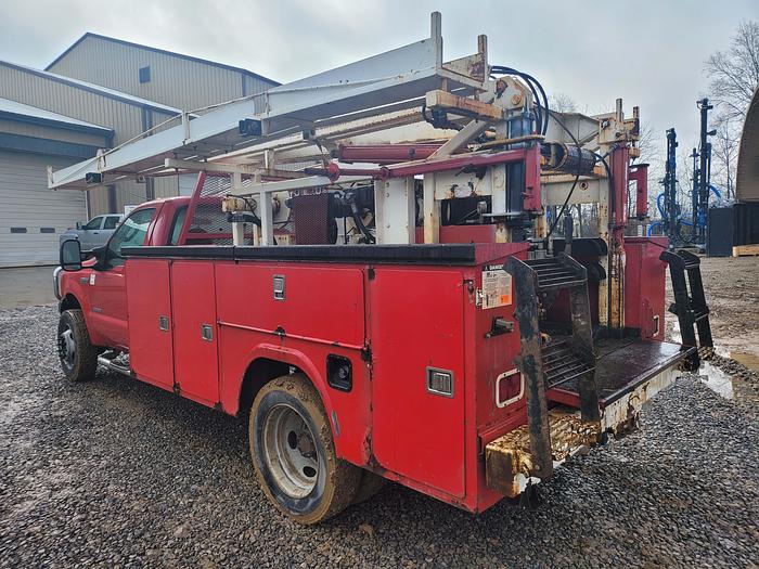 Used 2006 Semco Pump Hoist Rig