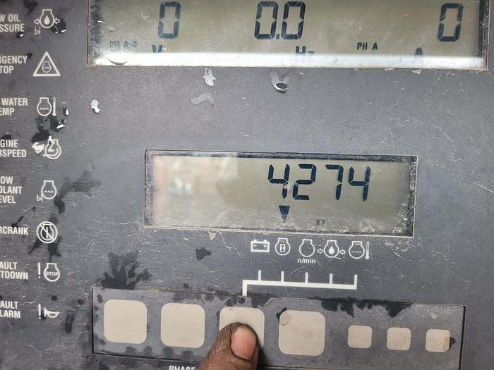 Used 2004 Caterpillar Skid-Mounted Generator Set