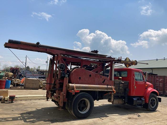 Used Bucyrus Erie 22W Cable Tool Rig