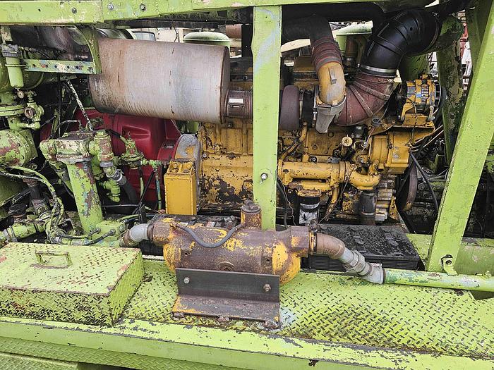 Used 1976 Chicago Pneumatic 670 Drill Rig
