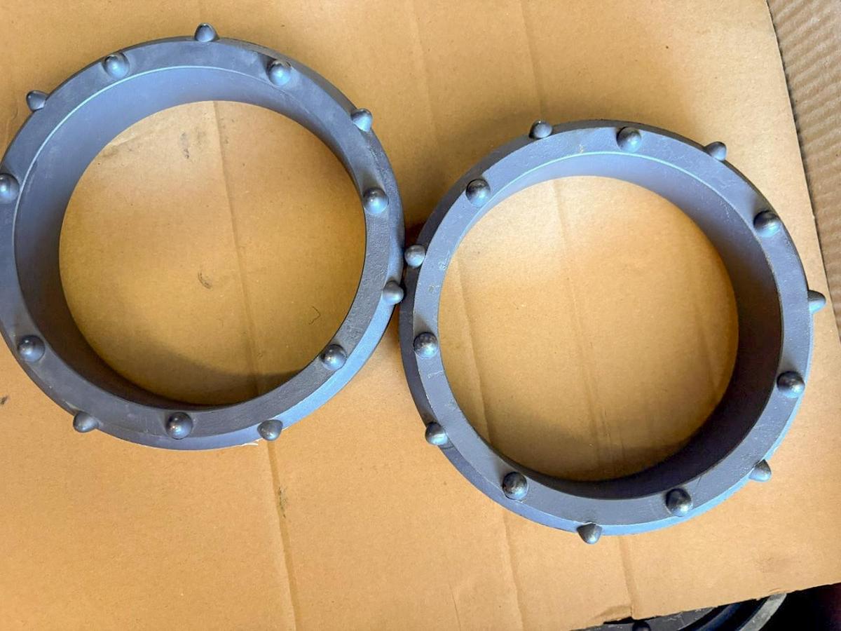 5" Dual Rotary Casing Shoe – 14 Ballistic Buttons Assembly- Heavy Duty #689-02-HD-D