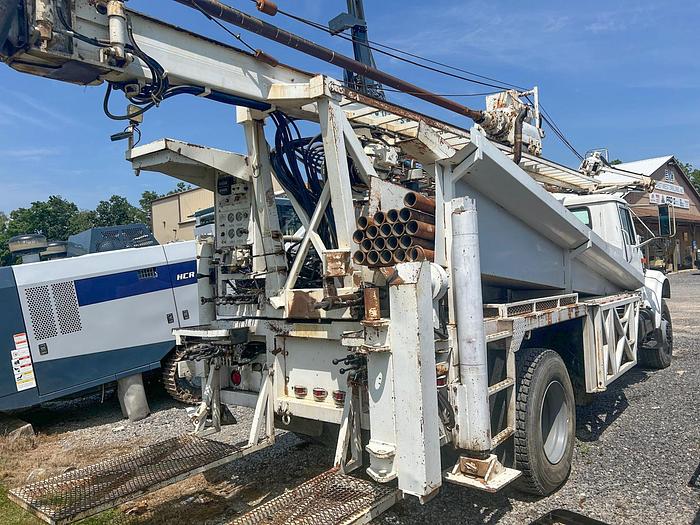 Used 1991 Canterra Ct250 Torquemaster Series Monitoring Drill.