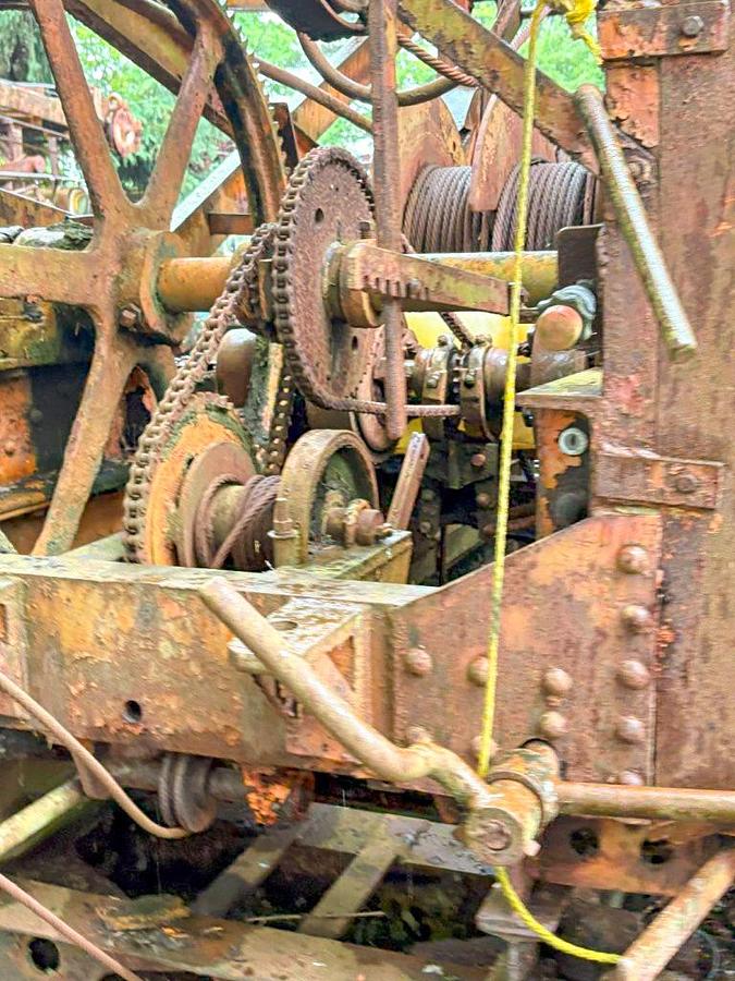 Used Keystone Cable Tool Well Drilling Rig