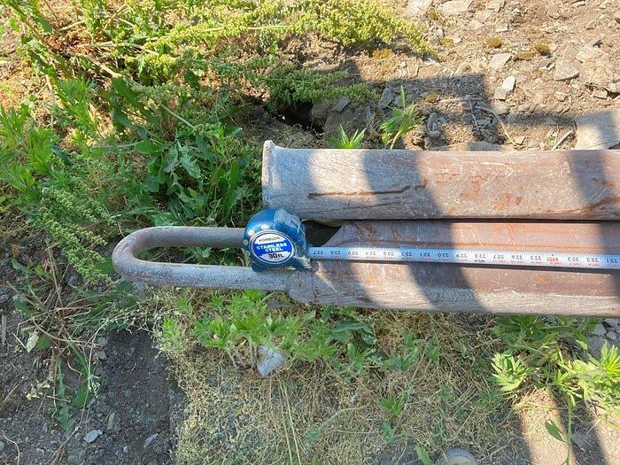 Used 6-1/8" Dart Valve Bailer for Cable Tool