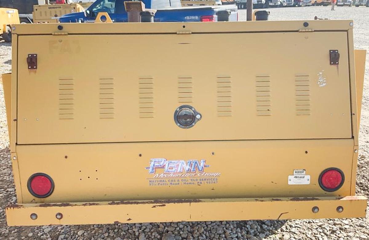 Used 2012 Allmand MH1000 1000000 BTU Space Heater