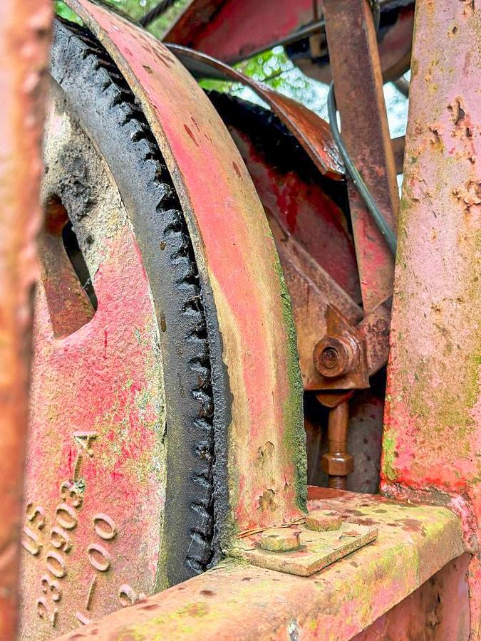 Used Bucyrus Erie 20W Cable Tool Drill Rig