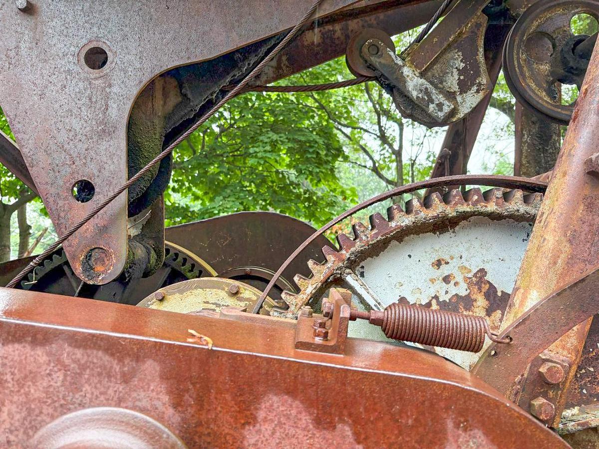 Used Keystone Cable Tool Well Drilling Rig