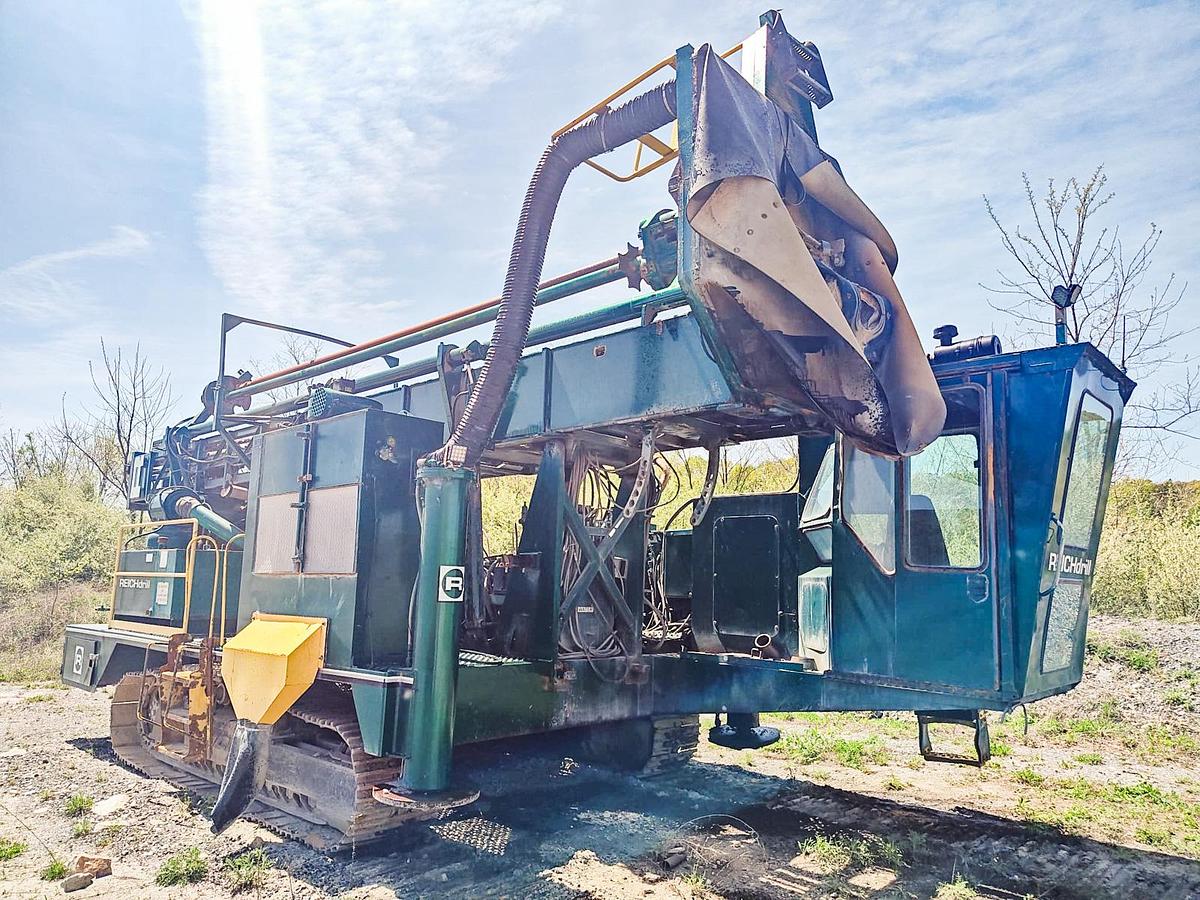 Used 1995 Reichdrill 650 Drill Rig