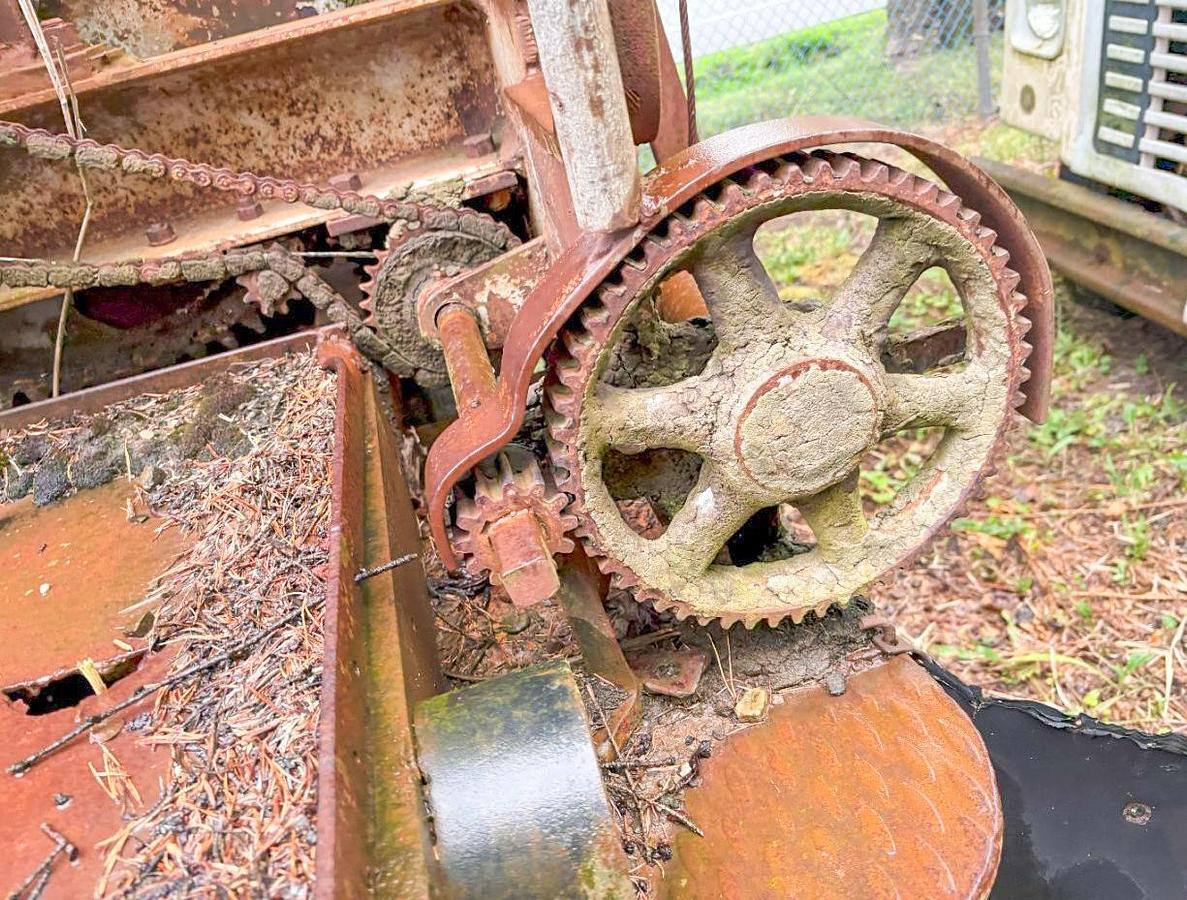 Used Keystone Cable Tool Well Drilling Rig