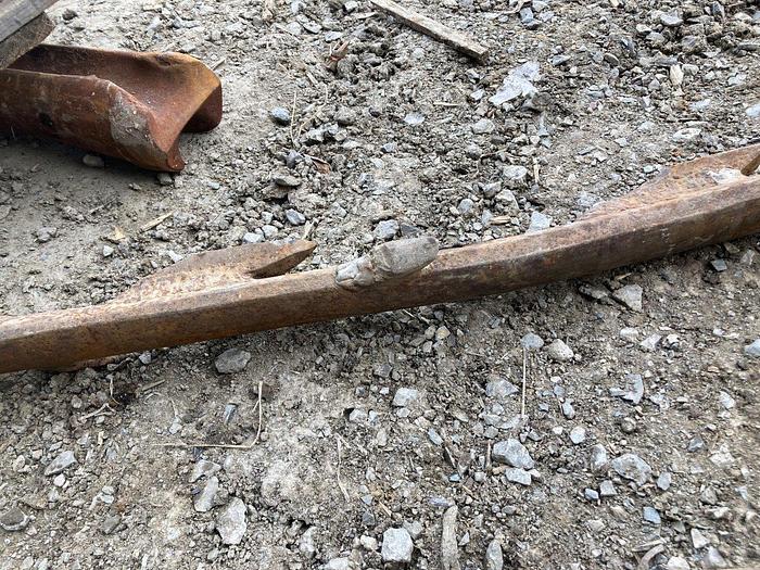 Used Wire Line Center Spear Multi-Barbed Fishing Hook Tool