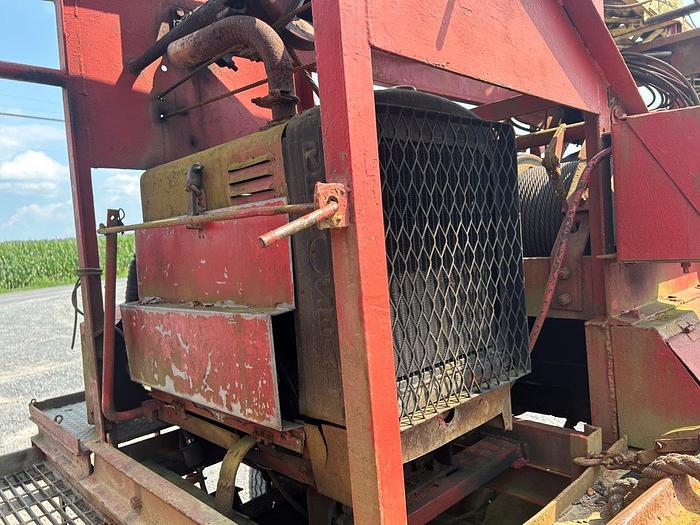 Used 1971 Bucyrus Erie 20W Cable Tool Well Drilling Rig