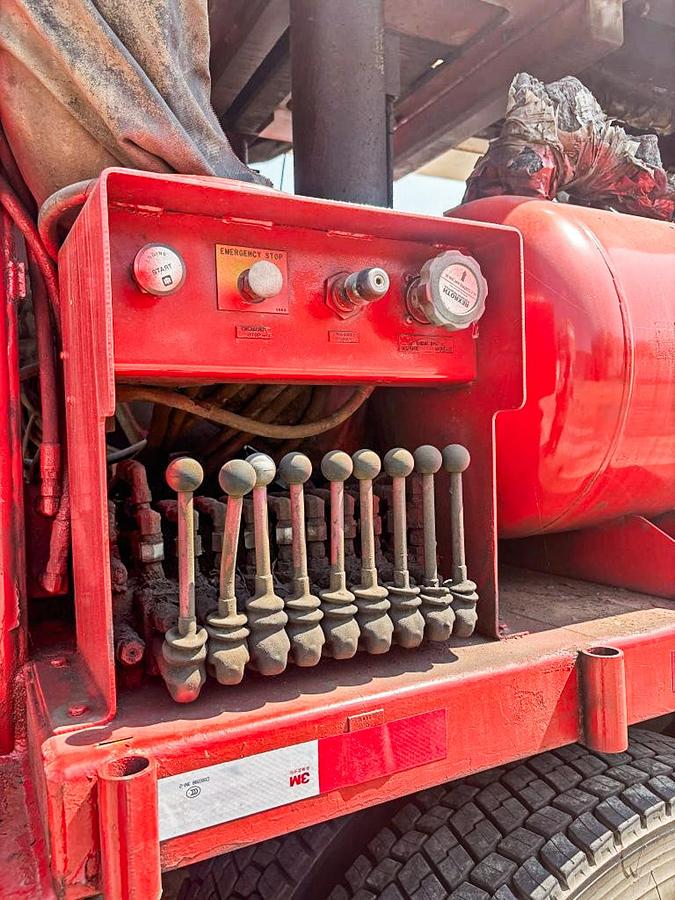 Used 2010 Schramm T200XD Deep Water / Oil & Gas Energy Drill Rig.