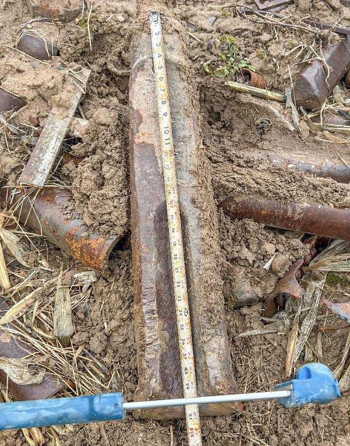 Used 7-3/4" x 31" Cable Tool Chisel Bit