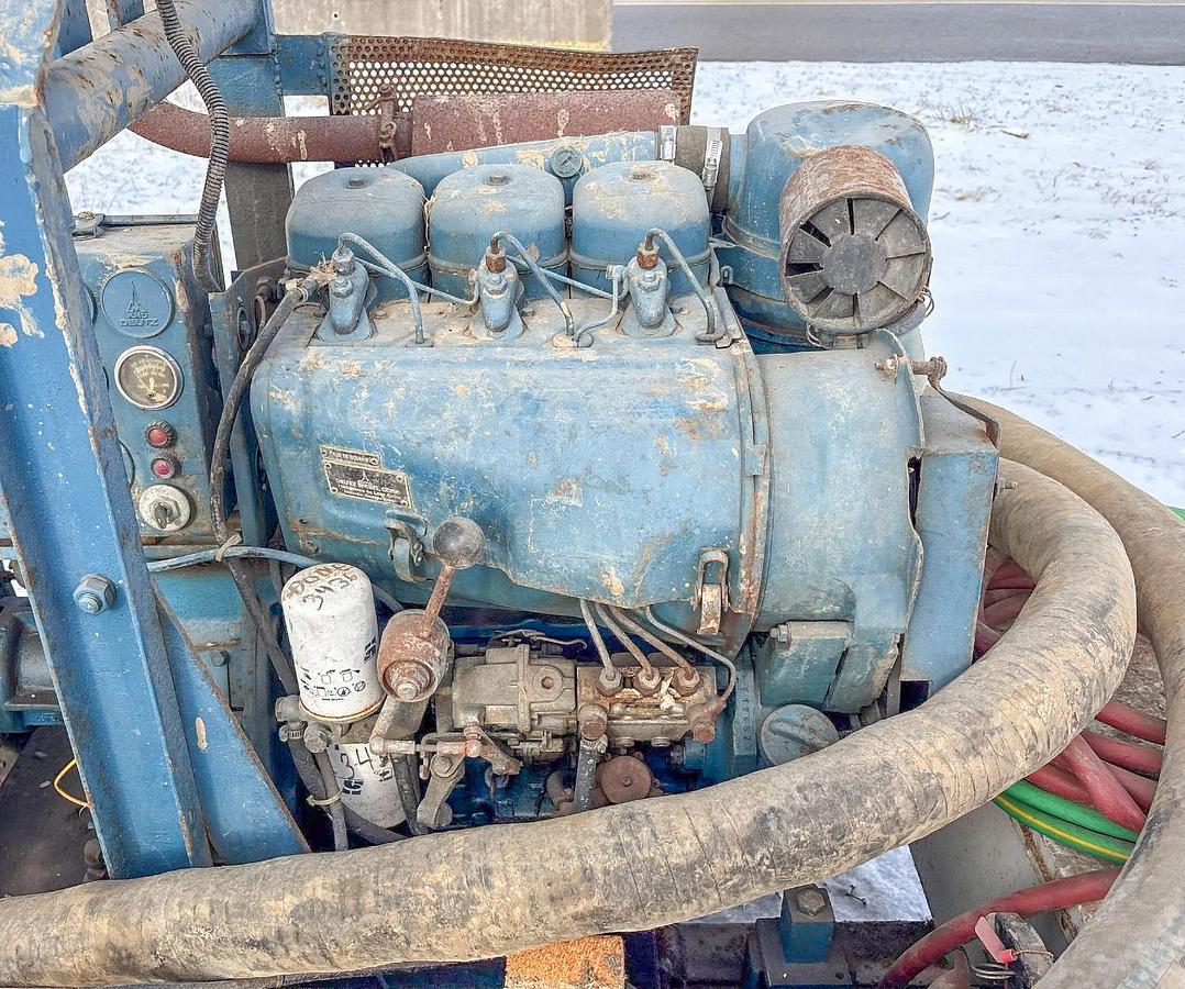 Used 4” Trash Pump