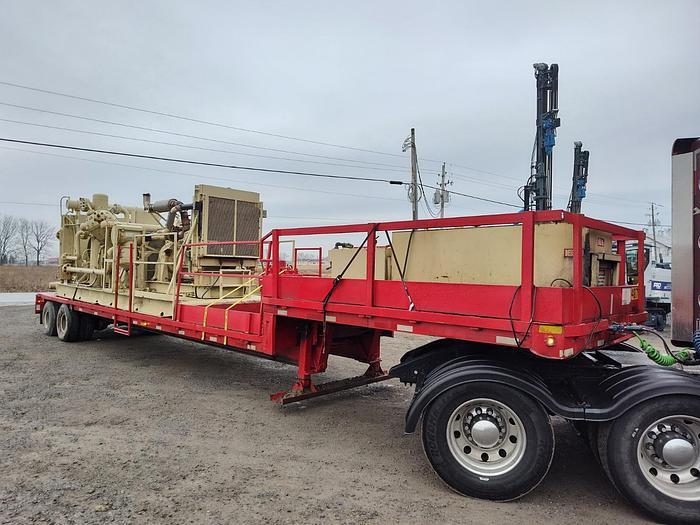 Used Joy WB12-7-5 Air Booster