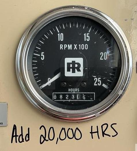 Used Atlas Copco T4BH-1070HR2.5 Blasthole Drill