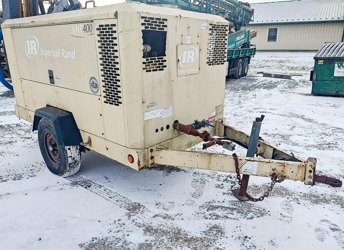 Used 2007 Ingersoll-Rand VHP400 Air Compressor