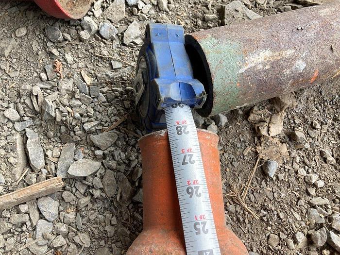 Used Wire Line / Rope Socket for Cable Tool