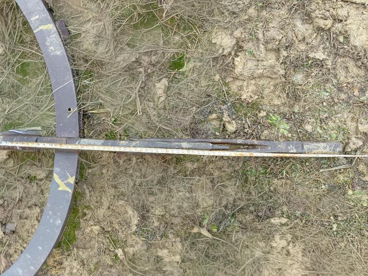 Used 4" Stroke Fishing Jars for Cable Tool Well Rig