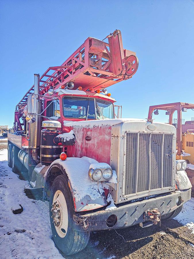 Used 1978 Schramm T64HB Drill Rig