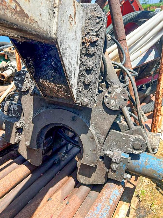 Used 2008 Schramm T200XD Deep Water / Oil & Gas Energy Drill Rig.