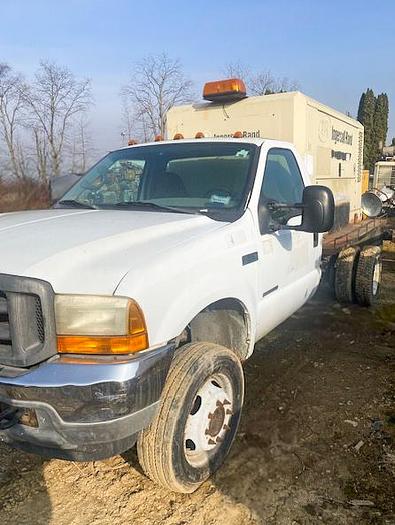 Used Ingersoll-Rand VHP400WIR Air Compressor