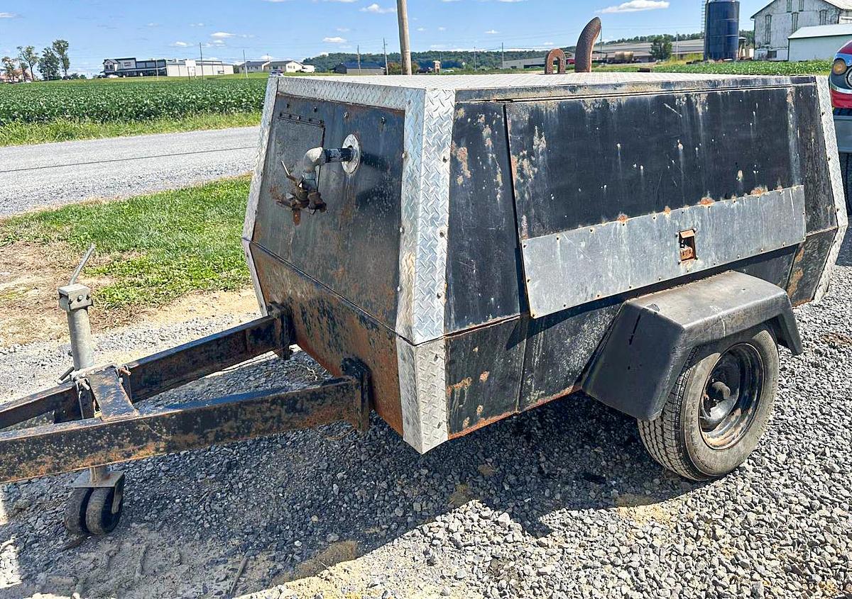 Used 1997 Atlas Copco   XAS90 JD