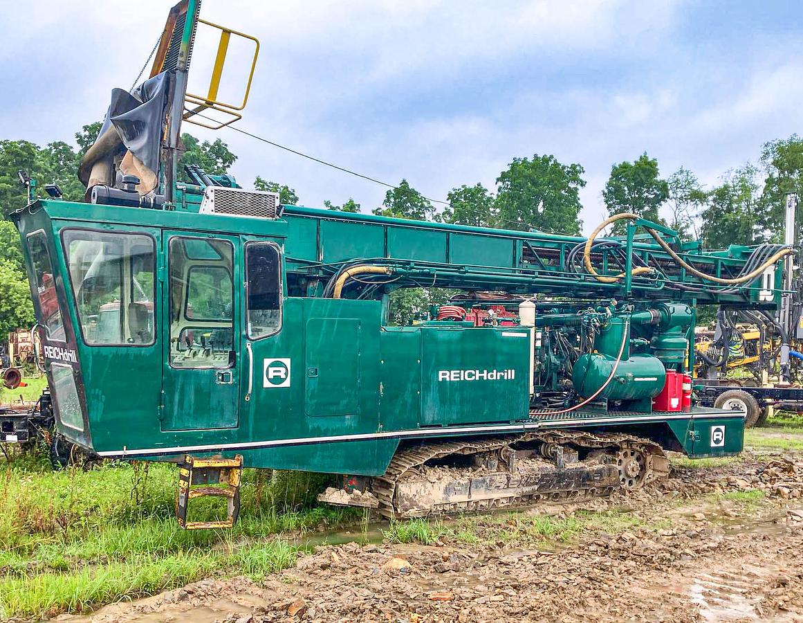 Used Mid 1990s Reichdrill 650