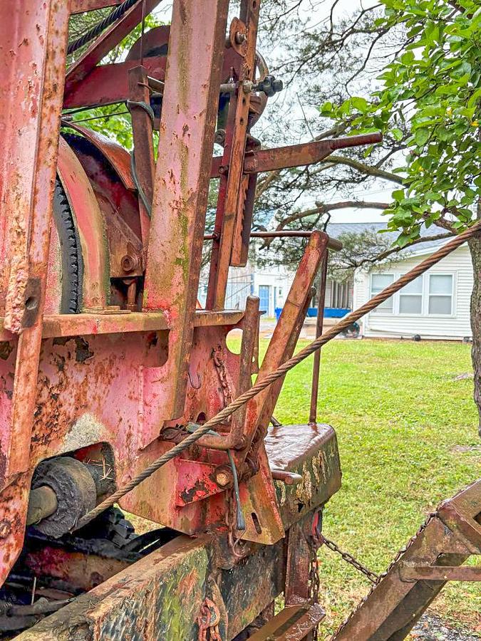 Used Bucyrus Erie 20W Cable Tool Drill Rig