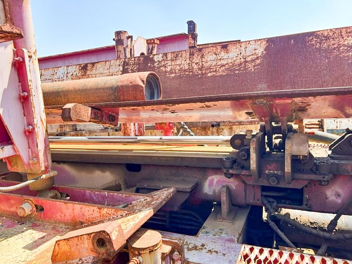 Used 2008 Schramm T200XD Deep Water / Oil & Gas Energy Drill Rig.