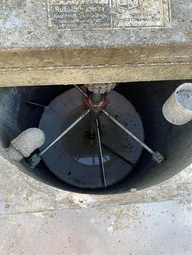 Used 40-500 Grout Pump / Loop Reel 550 / Mid Set Hose Reel Package