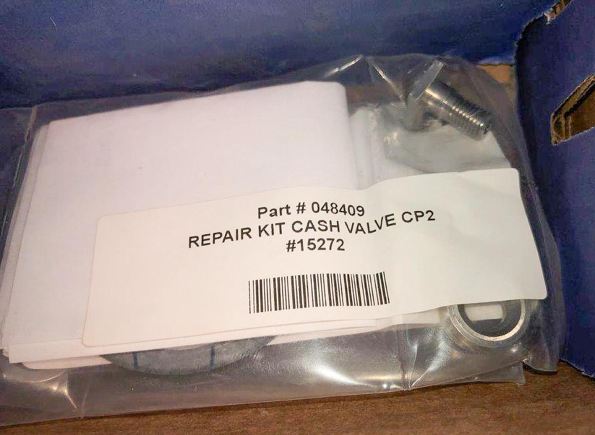Cash Valve CP2 Repair Kit - 15272 / 048409 for Sullair