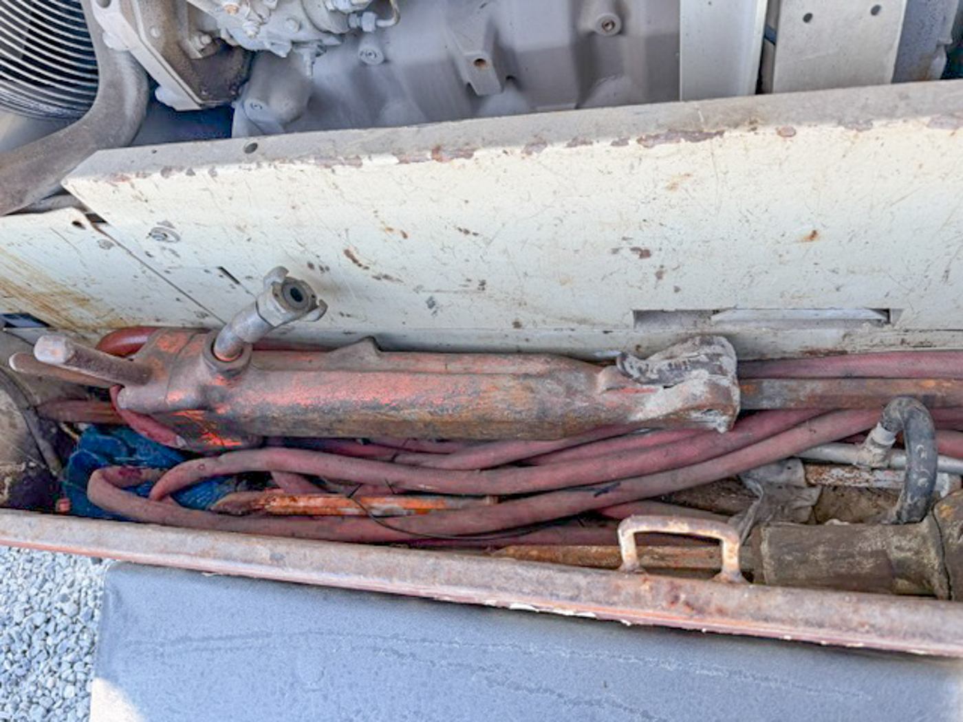 Used 1995 Ingersoll-Rand 185 CFM Air Compressor