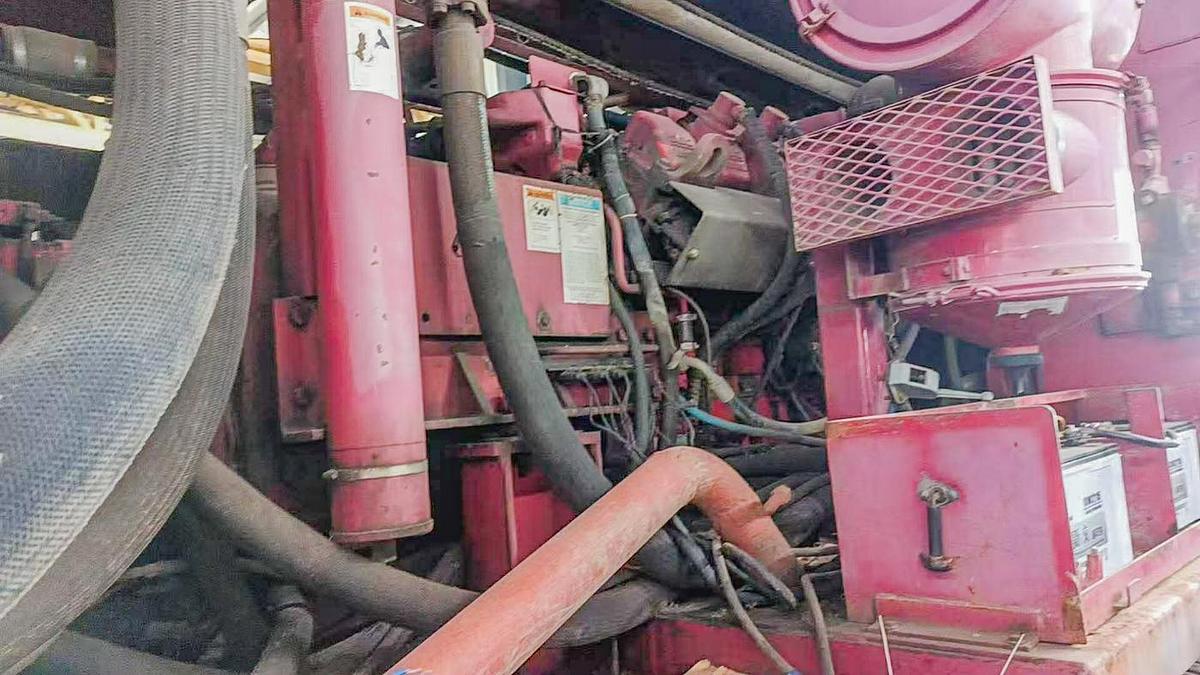 Used 2006 Schramm T130XD Drill Rig