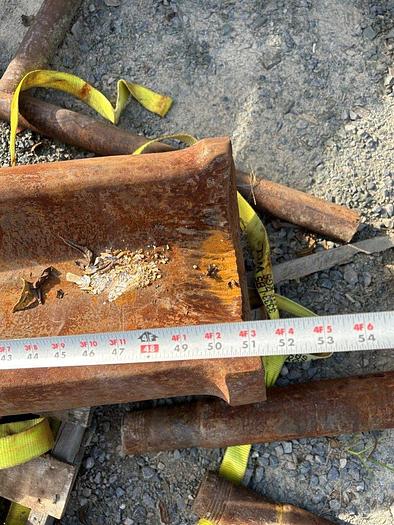 Used 51" Cable Tool Chisel Bit