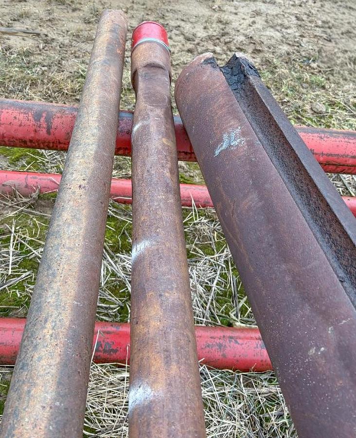 Used 9' 3" Drill Stem for Cable Tool