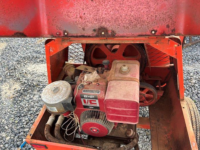 Used Gilson Grouter / Mixer / Cementing Trailer Unit