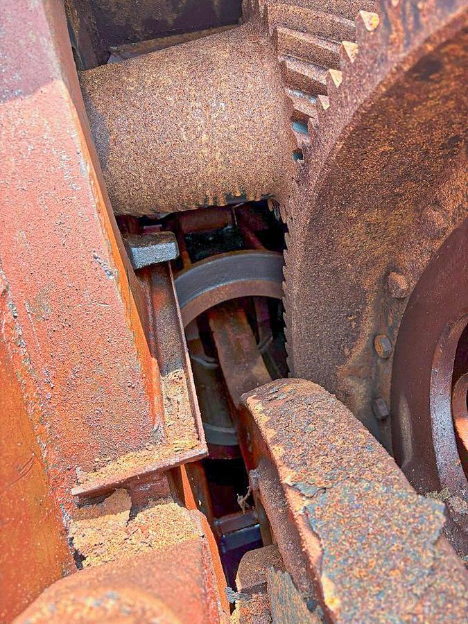 Used Continental Emsco Company 375 Duplex Mud Pump