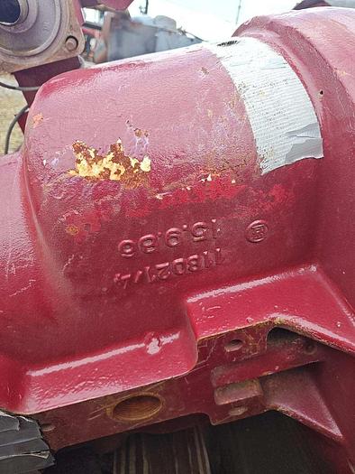 Used GHH 1000 CFM / 350 PSI Air Compressor