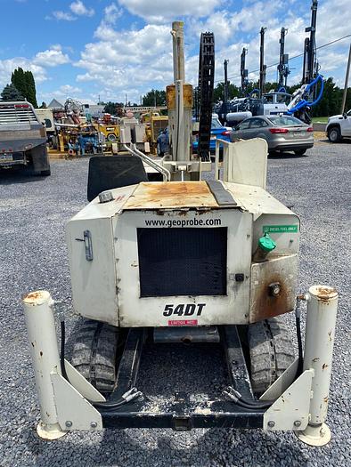 Used 2002 Geoprobe  54DT Drill Rig