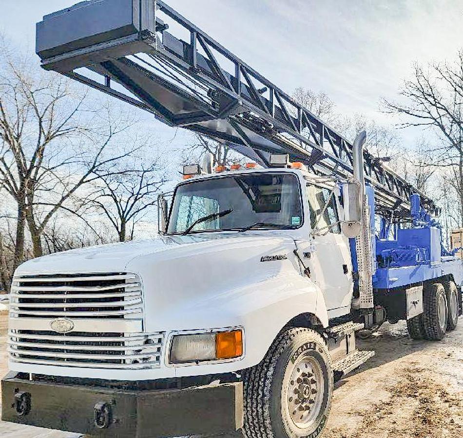 Used Badger 1250 Drill Rig