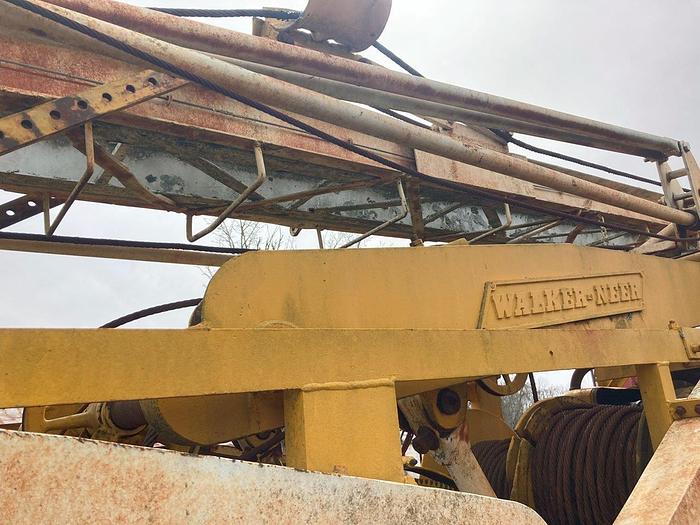 Used Walker-Neer WS31 Cable Tool Rig